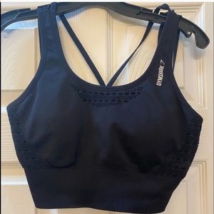 Gymshark Energy Seamless Crop Top